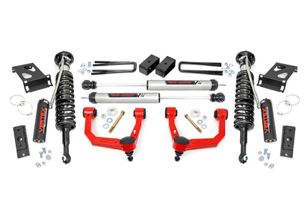 3.5 Inch Lift Kit | UCA | Vertex/V2 | Toyota Tacoma 4WD (2005-2023) | 74257RED