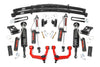 3.5 Inch Lift Kit | Vertex | Toyota Tacoma 4WD (2005-2023) | 74252RED