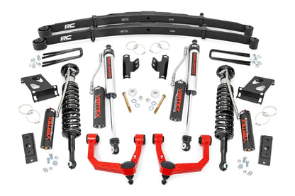 3.5 Inch Lift Kit | Vertex | Toyota Tacoma 4WD (2005-2023) | 74252RED