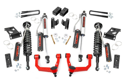 3.5 Inch Lift Kit | UCA | Vertex | Toyota Tacoma 4WD (2005-2023) | 74250RED