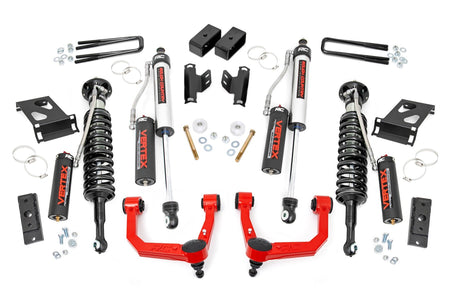 3.5 Inch Lift Kit | UCA | Vertex | Toyota Tacoma 4WD (2005-2023) | 74250RED