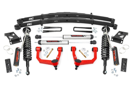 3.5 Inch Lift Kit | UCA | Vertex/V2 | Toyota Tacoma 4WD (2005-2023) | 74258RED