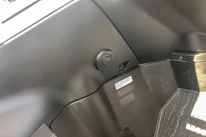 Inferno Yamaha YXZ Cab Heater with Defrost (2016-2018) SSHK710-00