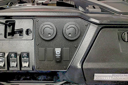 INFERNO Honda Pioneer 1000 MAXX Edition Cab Heater with Defrost (2016-Current) SSHK916-00