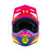 Answer 26 AR1 Mototown Helmet Matte Pink/Hyper Acid/Dark Blue - 2XL