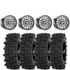 Sedona Sano beadlock machined on Frontline ACP | 4/137 4+3 (+10mm)