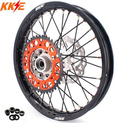 KKE 19×2.15 New Generation Cast Rear Wheel Rim For KTM SX SX-F XCW EXC EXC-F EXC-W 2003-2025