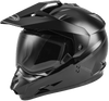 Gm 11 Dual Sport Helmet Black  Lg