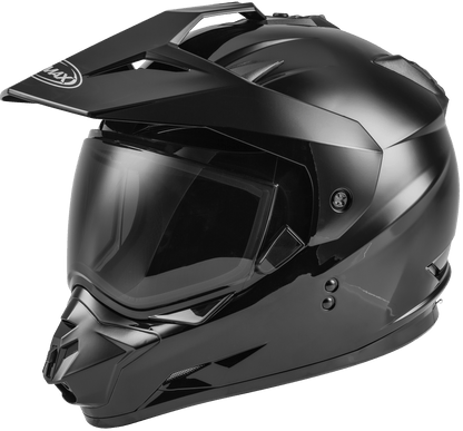 Gm 11 Dual Sport Helmet Black  Lg