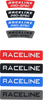 Raceline Decal Package Blue/Red/Blk/Gunmetal