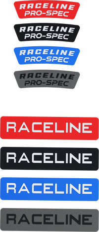 Raceline Decal Package Blue/Red/Blk/Gunmetal