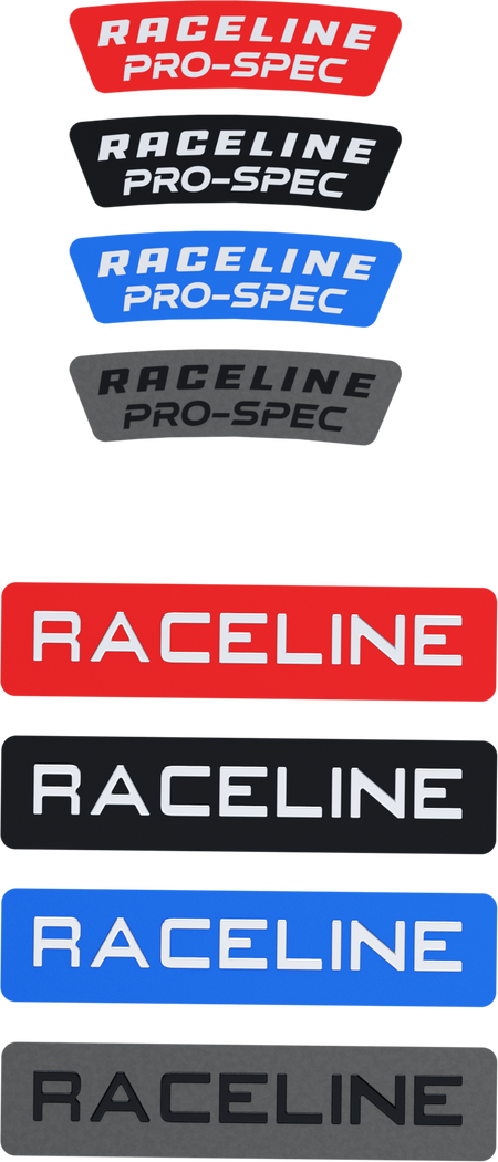 Raceline Decal Package Blue/Red/Blk/Gunmetal