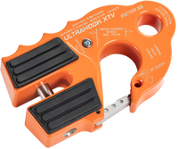 FACTOR 55 Ultrahook Xtv Winch Shackle Mount - Part No. 00275-07 - Orange