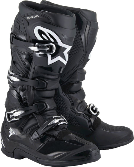 Alpinestars Tech 7 Boots Black - Part Number 2012025-10-9