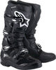 Alpinestars Tech 7 Boots Black Size 12 - Enhanced Protection & Comfort