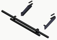Rear Bumper Black Can Am