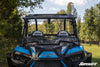 Polaris RZR XP Turbo Scratch Resistant Flip Windshield