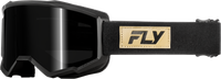 Focus Sand Goggle Black/Tan W/ Dark Smoke Lens