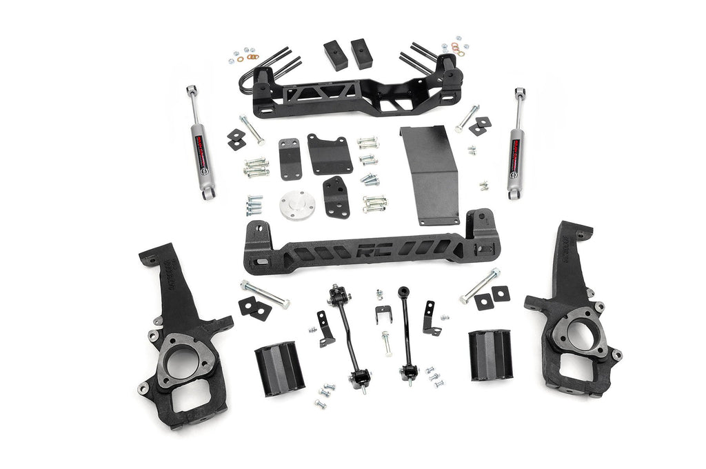 4 Inch Lift Kit | Dodge 1500 4WD (2006-2008) | 32630