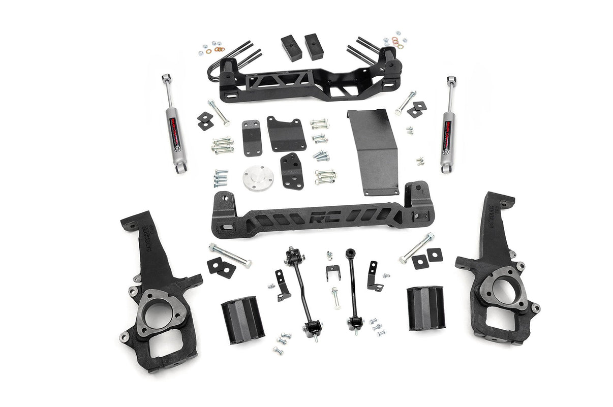 4 Inch Lift Kit | Dodge 1500 4WD (2006-2008) | 32630