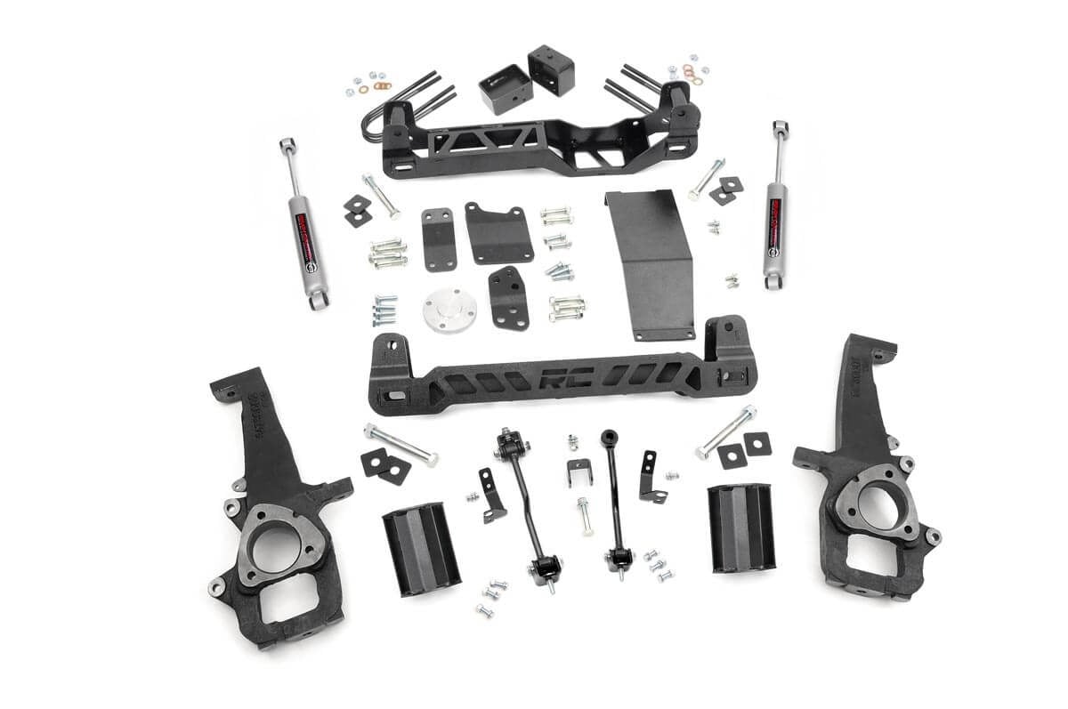 6 Inch Lift Kit | Dodge 1500 4WD (2006-2008) | 32730