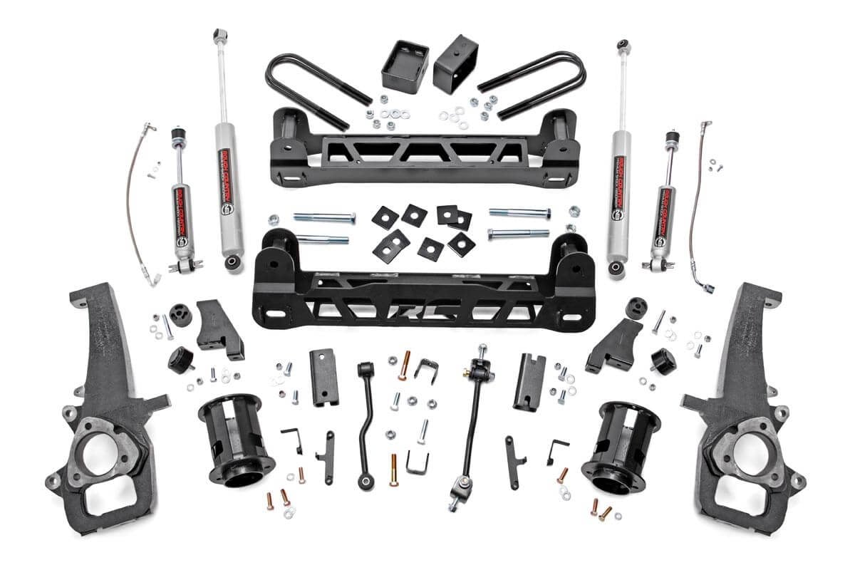 6 Inch Lift Kit | Dodge 1500 2WD (2006-2008) | 32120