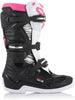 Alpinestars Stella Tech 3 Boots Black/White/Pink Size 08