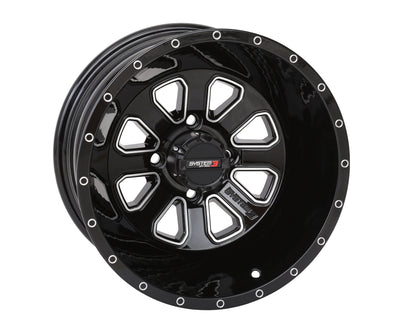 System 3 ST4 14x7 -47mm Maxxis Rampage UTV Tire & Wheel Kit