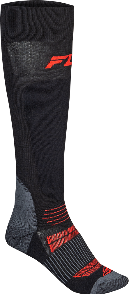 Snow Midweight Wool Sock Black Sm/Md