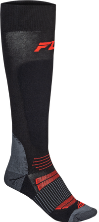 Snow Midweight Wool Sock Black Lg/Xl