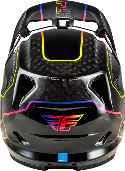 Werx R Flow Carbon Helmet Black Carbon/Black/Multi Xs