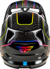 Werx R Flow Carbon Helmet Black Carbon/Black/Multi Md
