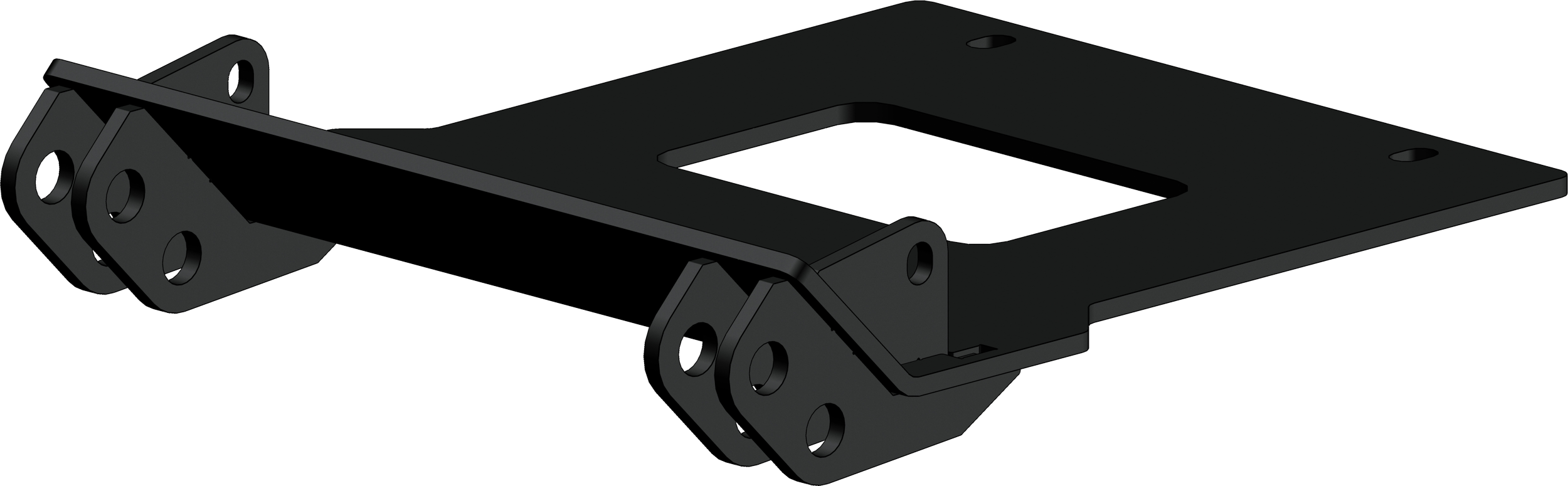 Kfi Utv Plow Mount Kit