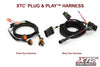 Auto Turn Signal Kit W/ Billet Lever And Front Drl Lights Can