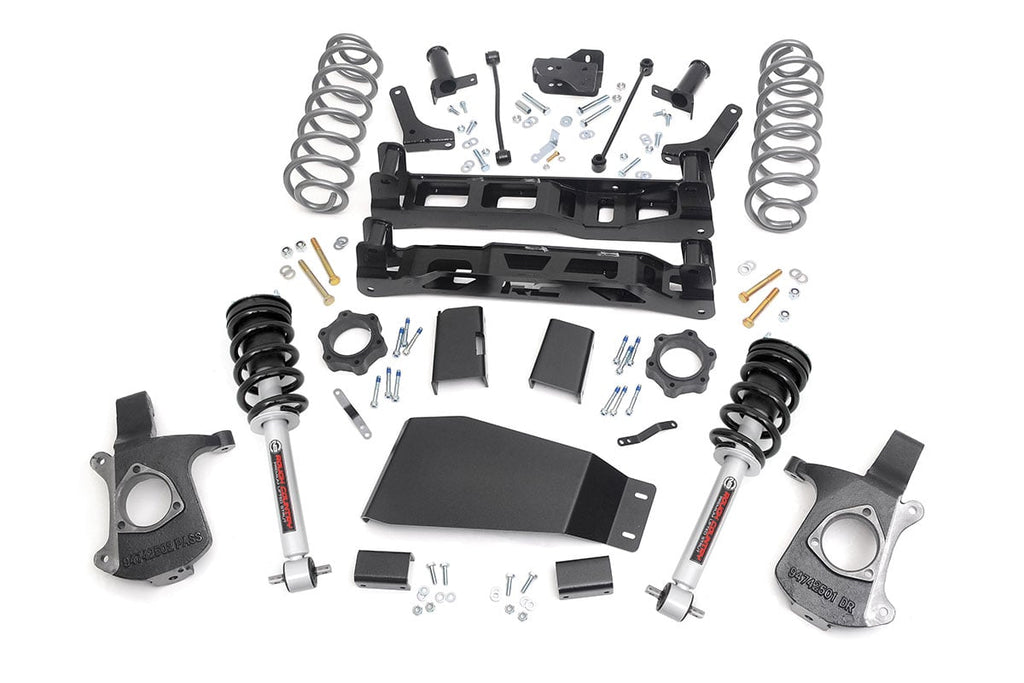 7.5 Inch Lift Kit | N3 Struts | Chevy Avalanche 2WD/4WD (2007-2013) | 20901