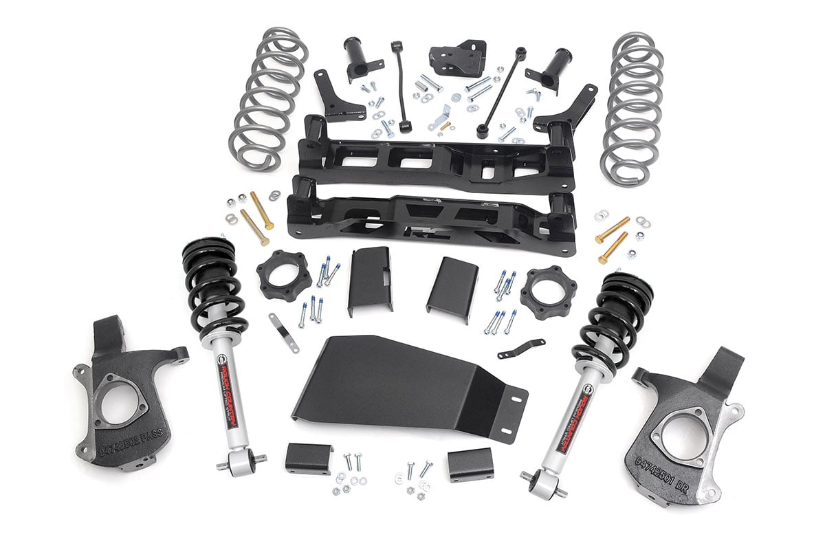 7.5 Inch Lift Kit | N3 Struts | Chevy Avalanche 2WD/4WD (2007-2013) | 20901