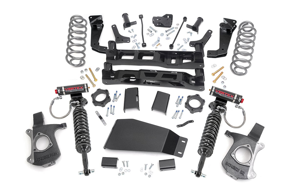 7.5 Inch Lift Kit | Vertex Coilovers | Chevy/GMC Tahoe/Yukon 2WD/4WD (07-14) | 28650
