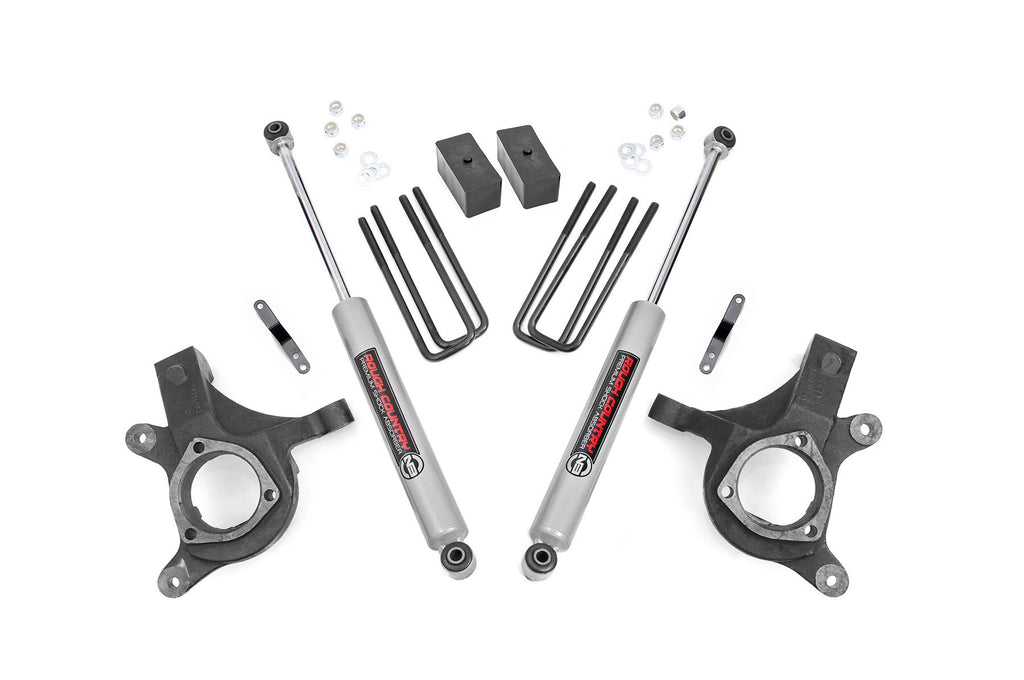 3 Inch Lift Kit | Lift Knuckle | Chevy/GMC 1500 2WD (07-13) | 10730