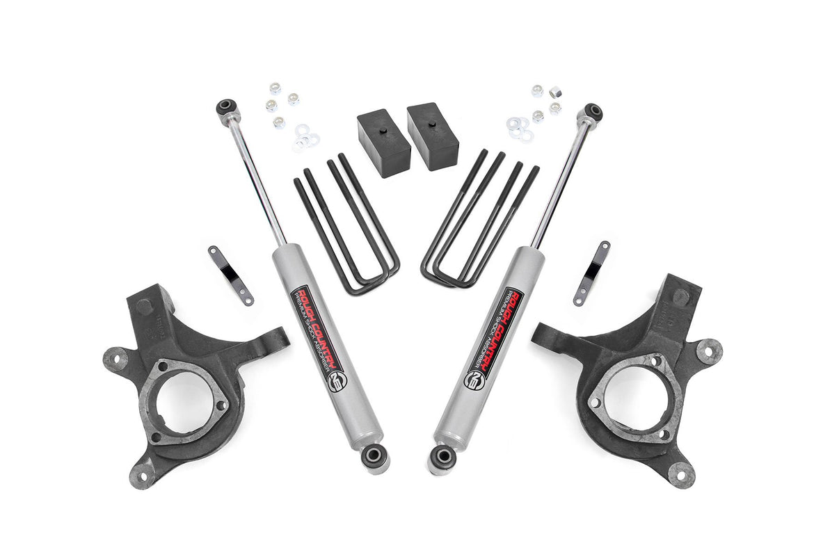 3 Inch Lift Kit | Lift Knuckle | Chevy/GMC 1500 2WD (07-13) | 10730