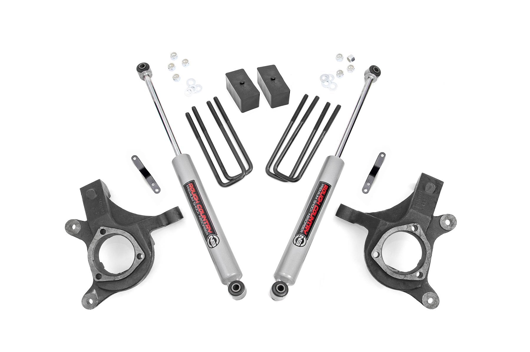 3 Inch Lift Kit | Lift Knuckle | Chevy/GMC 1500 2WD (07-13) | 10730