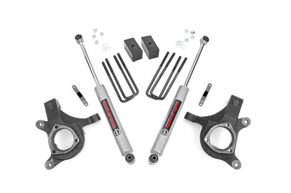 3 Inch Lift Kit | Lift Knuckle | Chevy/GMC 1500 2WD (07-13) | 10730