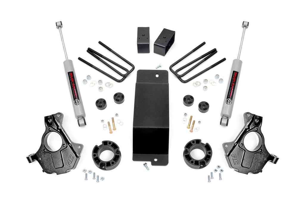 3.5 Inch Lift Kit | Cast Steel LCA | Chevy/GMC 1500 (07-13) | 11930
