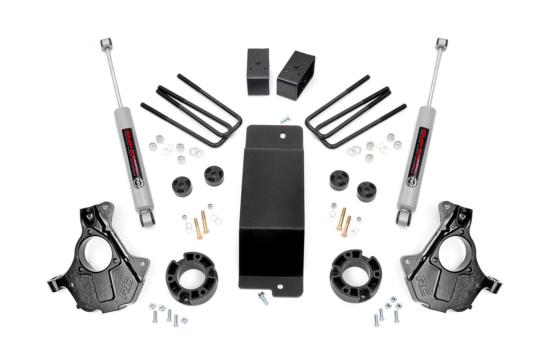 3.5 Inch Lift Kit | Cast Steel LCA | Chevy/GMC 1500 (07-13) | 11930