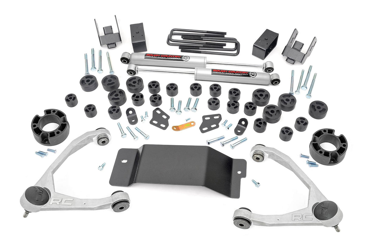 4.75 Inch Lift Kit | Combo | Chevy/GMC 1500 4WD (07-13) | 257.20