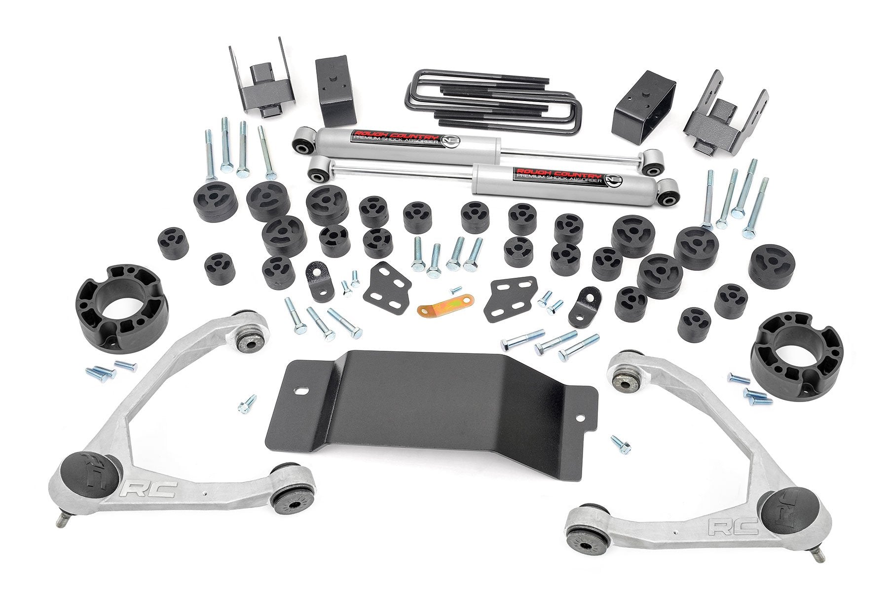 4.75 Inch Lift Kit | Combo | Chevy/GMC 1500 4WD (07-13) | 257.20