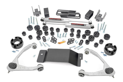 4.75 Inch Lift Kit | Combo | Chevy/GMC 1500 4WD (07-13) | 257.20