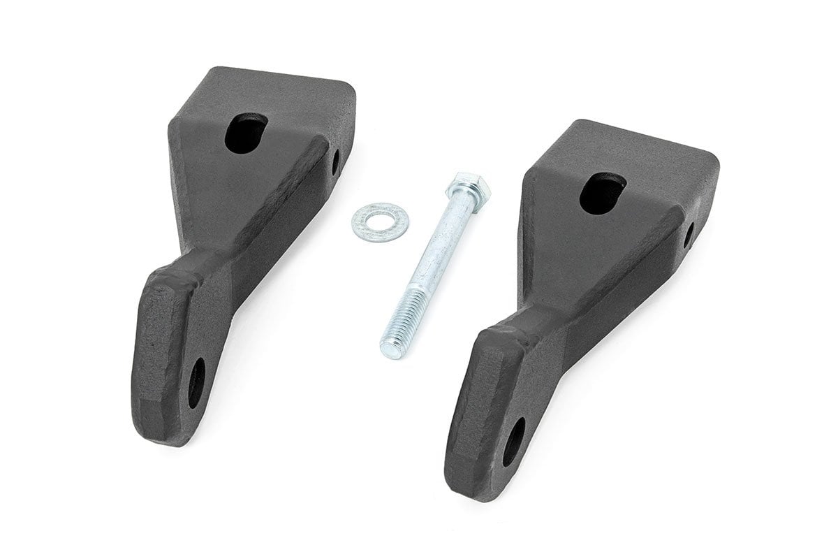 Tow Hook Brackets | Chevy Silverado & GMC Sierra 1500 2WD/4WD (2007-2013) | RS148