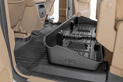 Under Seat Storage | Crew Cab | Chevy/GMC 1500 (07-13) | RC09001