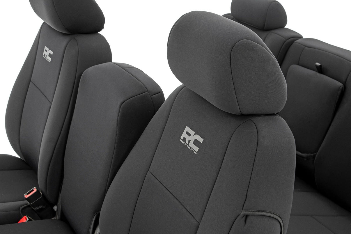 Seat Covers | Front 40/40/20 | Chevy/GMC 1500/2500HD (07-13) | 91032