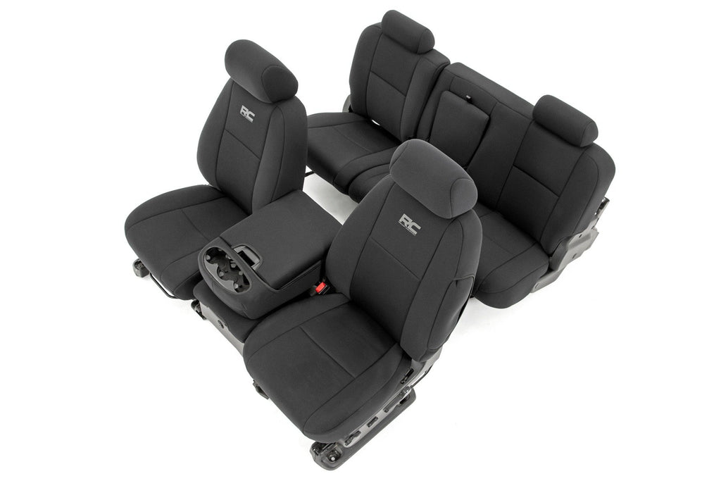Seat Covers | FR 40/40/20 & RR Full Bench | Chevy/GMC 1500/2500HD (07-13) | 91033
